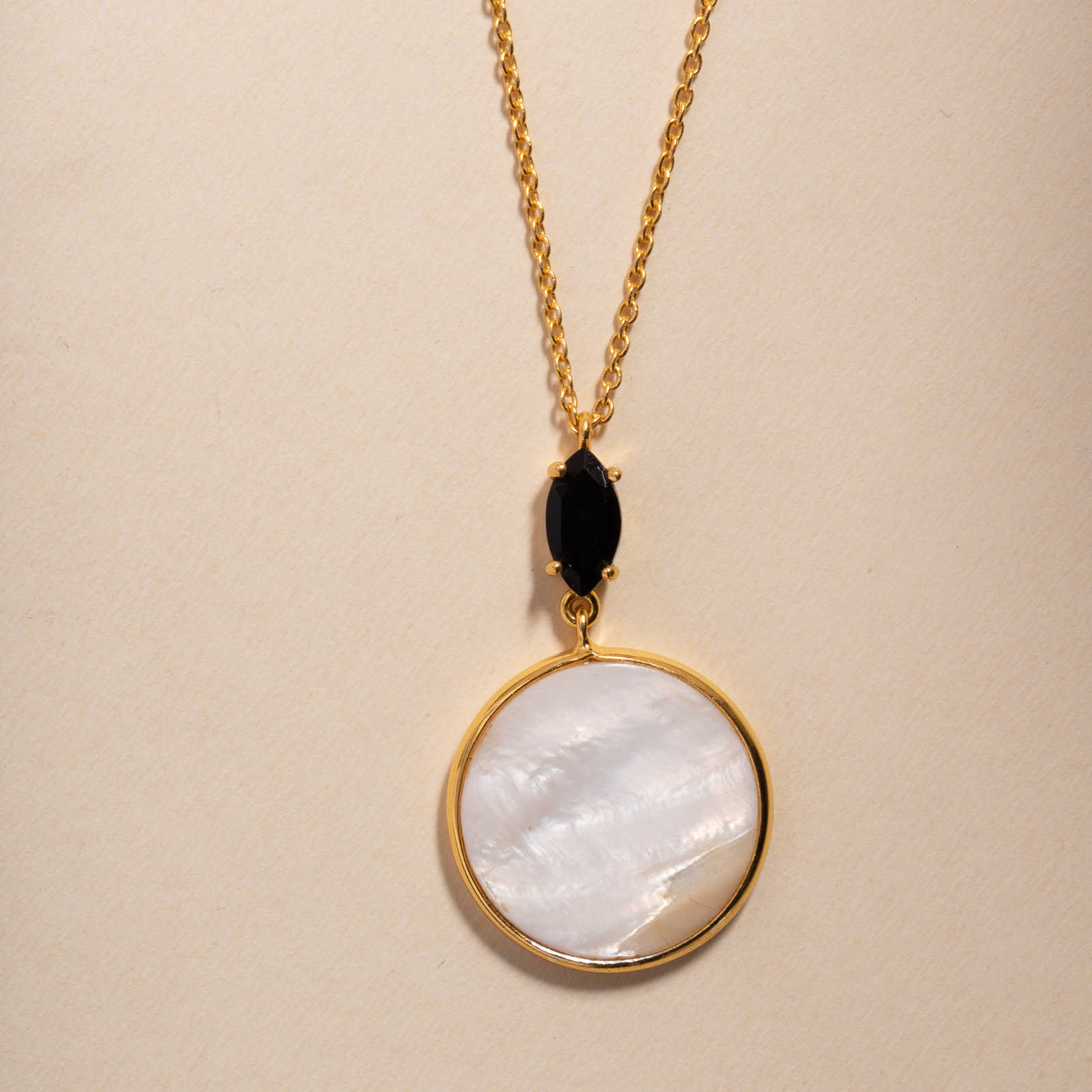 Luminara Black Horizon Necklace